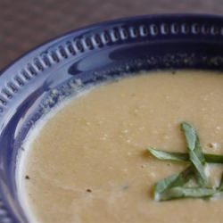 Pure Corn Soup - Recipe photo by purpleceline