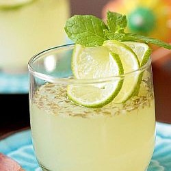 Mojito Jelly-O - Recipe photo by Tartelette