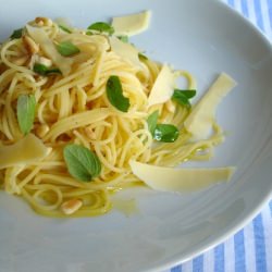 Nigella’s Unpestoed Pesto - Recipe photo by Technicolor Kitchen