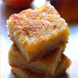 Peachy Squares - Recipe photo by sunita