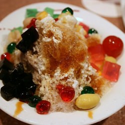 DIY Ice Kachang (Ice Beans) - Recipe photo by Camemberu