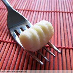Sage Garlic Butter Gnocchi - Recipe photo by purplefoodie