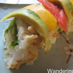 Fruit-shi - Recipe photo by Wandering Chopsticks
