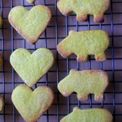 Green Tea Sweets - Recipe photo by Lao Cha