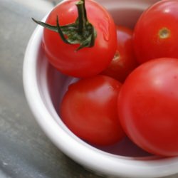 Tomatoes - Recipe photo by cacahuete