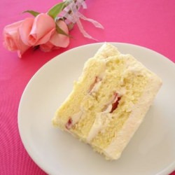 Triple Lemon Chiffon Cake - Recipe photo by Technicolor Kitchen