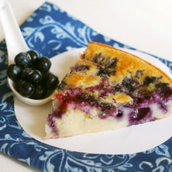 Blueberry Coffee Cake - Recipe photo by DineandDish