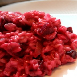 Creamy Beetroot Risotto - Recipe photo by Jules