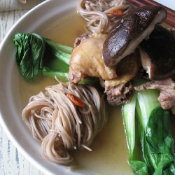 Wheat Vermicelli Soup - Recipe photo by escapetofood