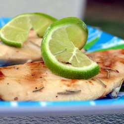 Zesty Lime Marinated Chicken - Recipe photo by patsyk
