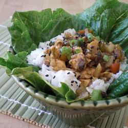 Hoisin Chicken Rice Bowls - Recipe photo by eatmyfood