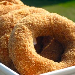 Gluten-Free Doughnuts - Recipe photo by faithfullygf