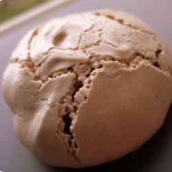 Chocolate Chip Meringue Cookies - Recipe photo by DozenFlours