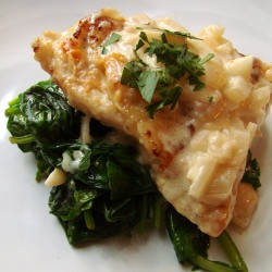 Chicken Florentine - Recipe photo by blades7816