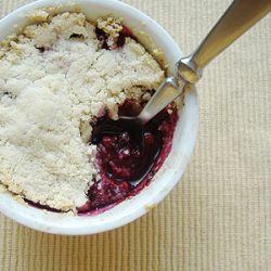 Mixed Berry Cobbler - Recipe photo by Genesis of a Cook