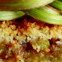 Gluten Free Rhubarb Pie - Recipe photo by Buffy