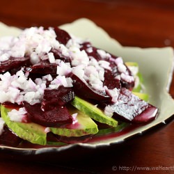 Beet & Avocado Salad - Recipe photo by weheartfood
