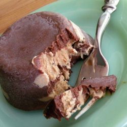 Chocolate-Banded Java Chip Torte - Recipe photo by hornedfroggy