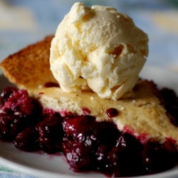 More Mixed Berry Cobbler - Recipe photo by chezus