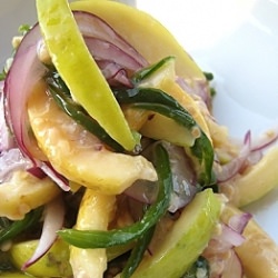 Guava-Jalapeño Salad - Recipe photo by _ts-eatingclubvancouver