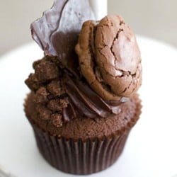 Chocolate Cupcake - Recipe photo by Y
