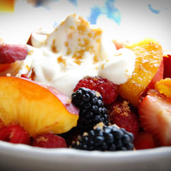 Luxurious Fruit Salad - Recipe photo by heylucy