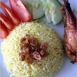 Chicken Rice - Recipe photo by saltnturmeric