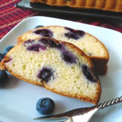 Blueberry Butter Cake - Recipe photo by snwan