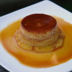 Pineapple Flan - Recipe photo by laylita