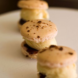Berry Vanilla Macaron - Recipe photo by Y