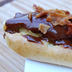 Eclairs for Daring Bakers - Recipe photo by elle
