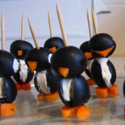 Cream Cheese Penguins - Recipe photo by meganrenee