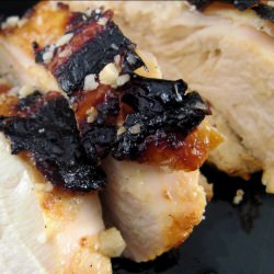 Macadamia Nut Grilled Chicken Breasts - Recipe photo by crabbycook