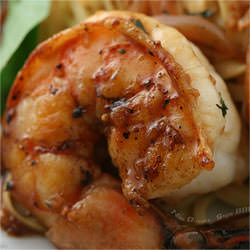 New Orleans Style BBQ Colossal Shrimp - Recipe photo by cheezemaster