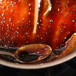 How to Reduce Balsamic Vinegar - Recipe photo by cookthink