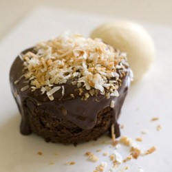 Baby Chocolate Lamington - Recipe photo by Y