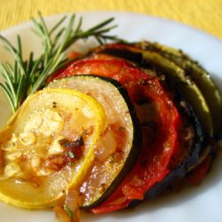 Ratatouille - Recipe photo by belle boulangère