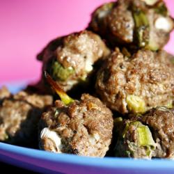 Spicy Lamb Meatballs - Recipe photo by Emiliagfd