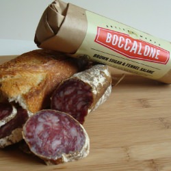 Boccalone Salame - Recipe photo by Food Gal