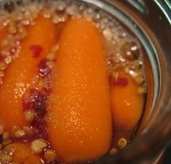 Spicy Pickled Carrots - Recipe photo by barbaricgulp