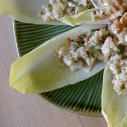 Parmesan and Toasted Walnut Salad - Recipe photo by eatmyfood