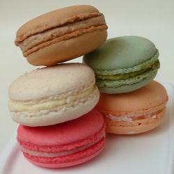 Macarons - Recipe photo by stickyfingers