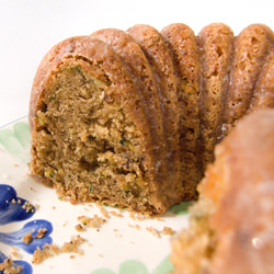Zucchini-Olive Oil Cake - Recipe photo by Andrea's Recipes