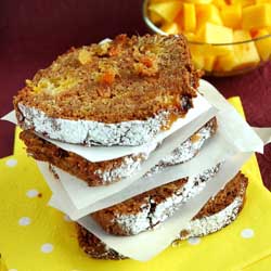 Ginger Mango Bread - Recipe photo by MeetaK