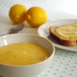 Lemon Curd - Recipe photo by Technicolor Kitchen