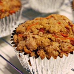 Cinnamon Carrot Muffins - Recipe photo by FattyPepper