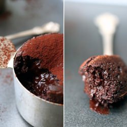 Chocolate Souffle - Recipe photo by cannelleetvanille