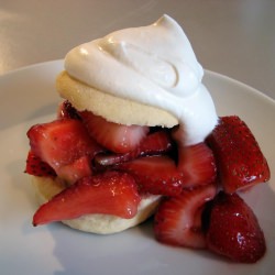 Strawberry Shortcake - Recipe photo by For the Love of Cooking