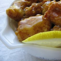 Chinese Lemon Chicken - Recipe photo by Bobby