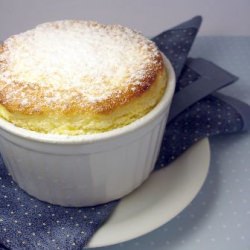 Apricot Honey Souffle - Recipe photo by Technicolor Kitchen